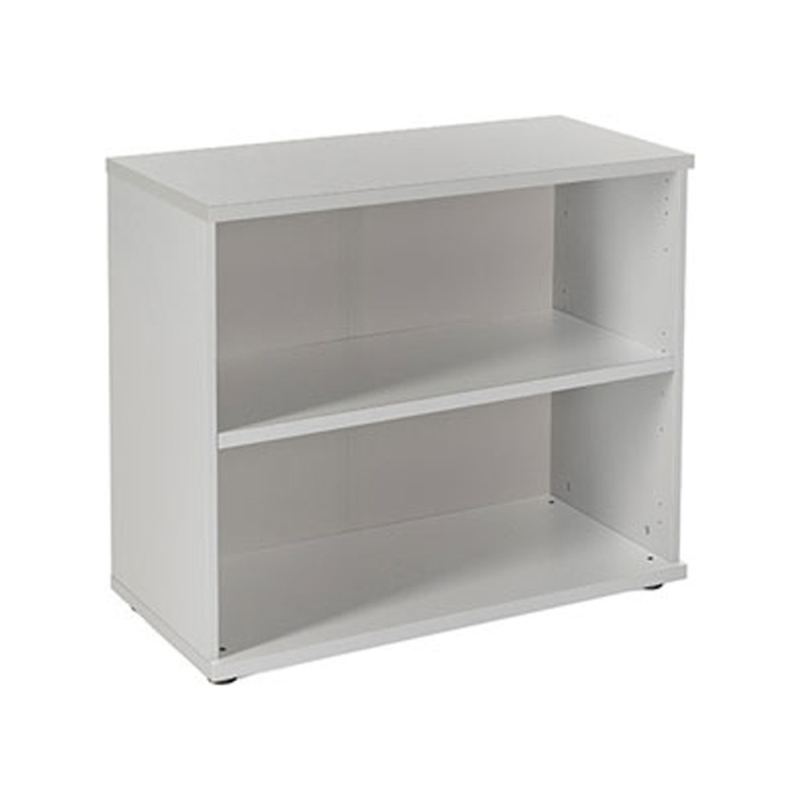 Armario rocada con un estantes serie store 78x90x45 cm acabado gris/gris