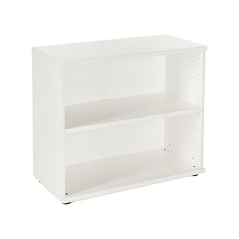 Armario rocada con un estantes serie store 78x90x45 cm acabado blanco/blanco