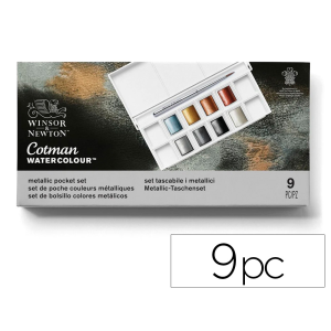 Acuarela winsor&newton caja...