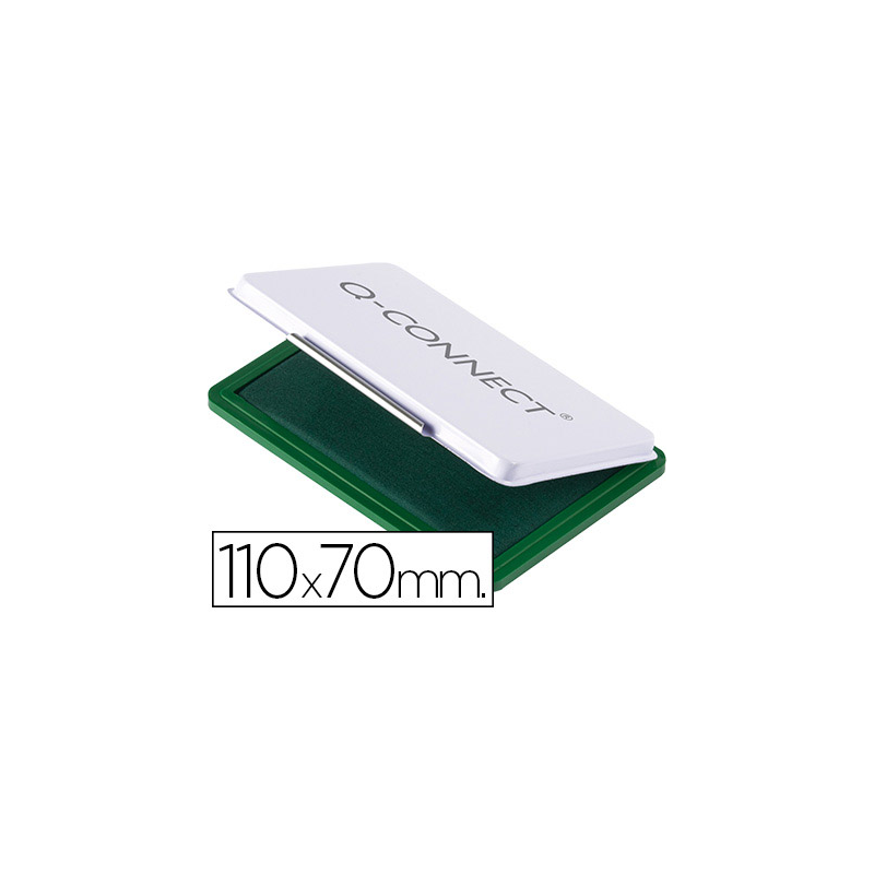 Tampon q-connect nº2 110x70 mm verde