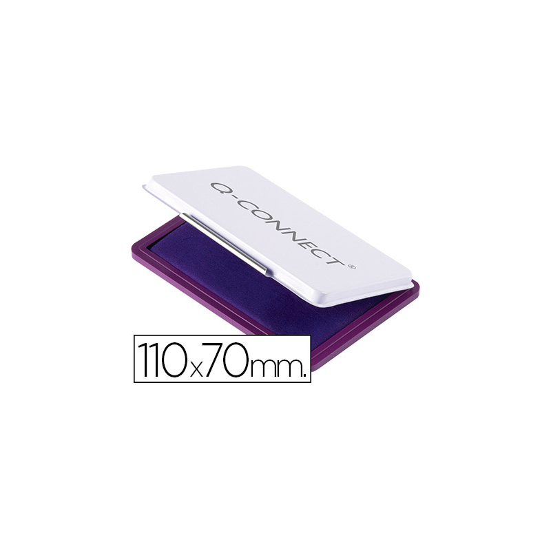 Tampon q-connect nº2 110x70 mm violeta