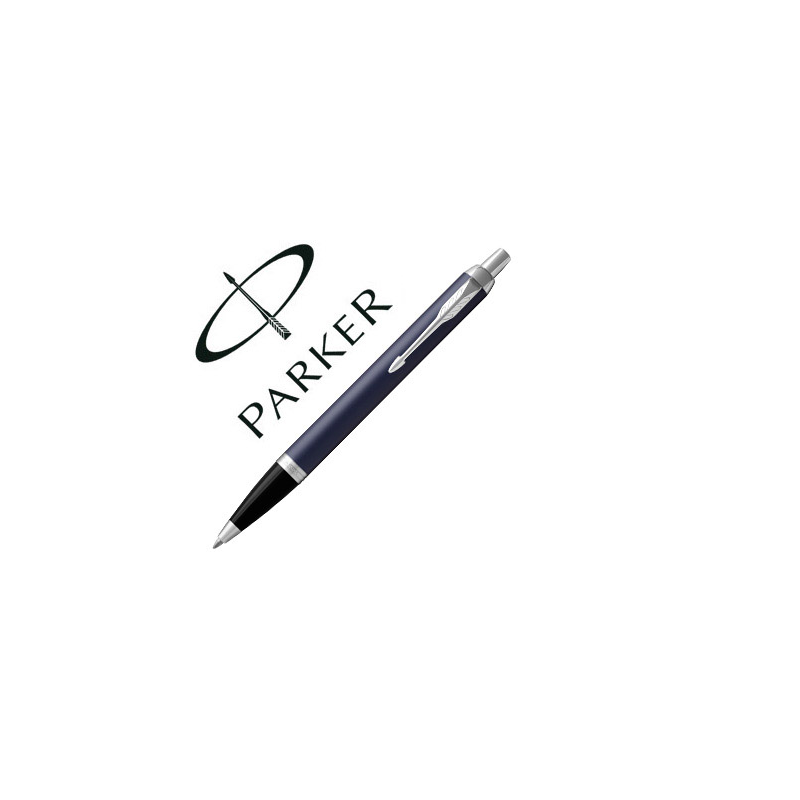 Boligrafo parker im azul mate ct