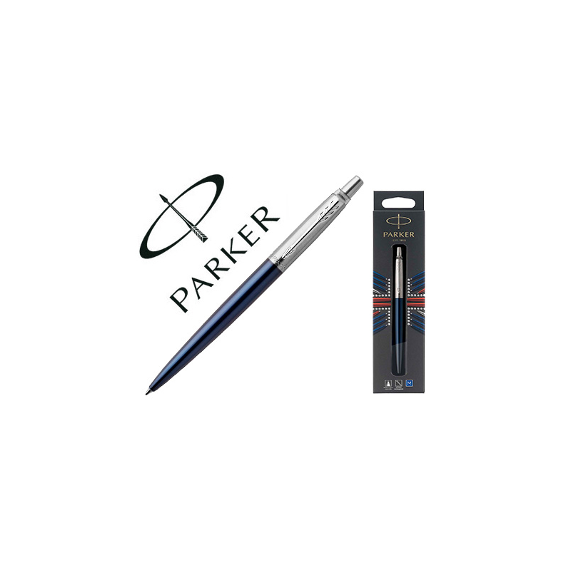 Boligrafo parker jotter core royal blue en blister