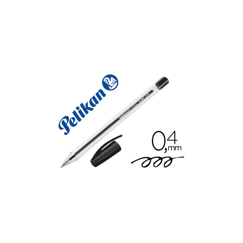 Boligrafo plk hang stick negro cj50
