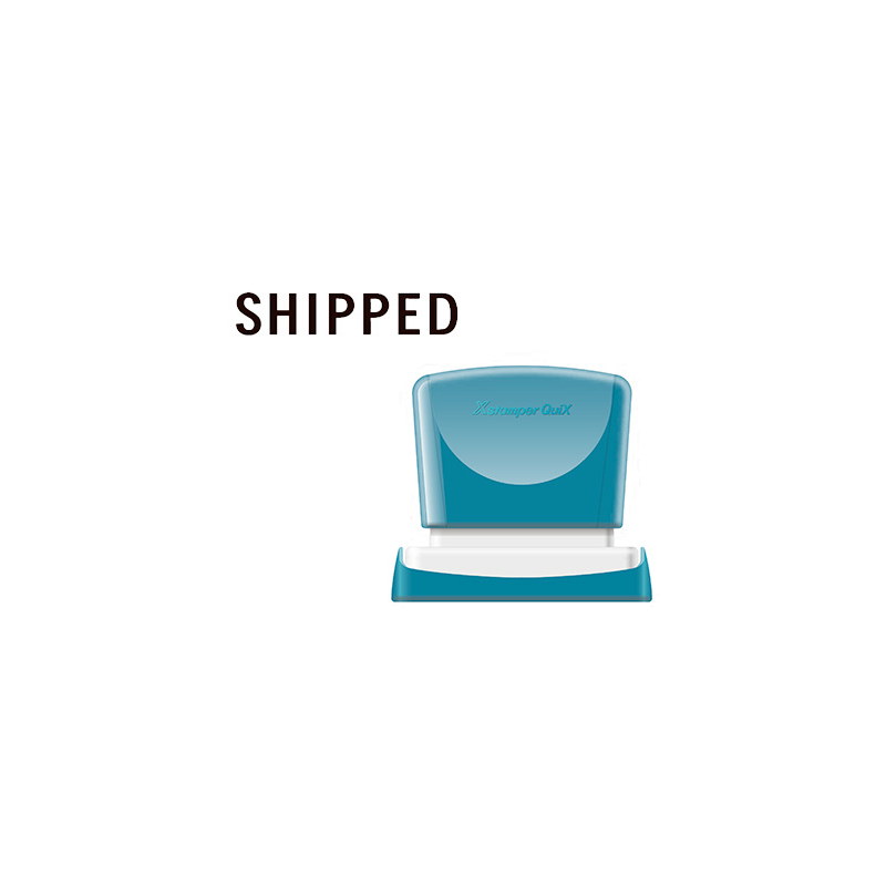 Sello x'stamper quix personalizable color negro medidas 13x49 mm q-13