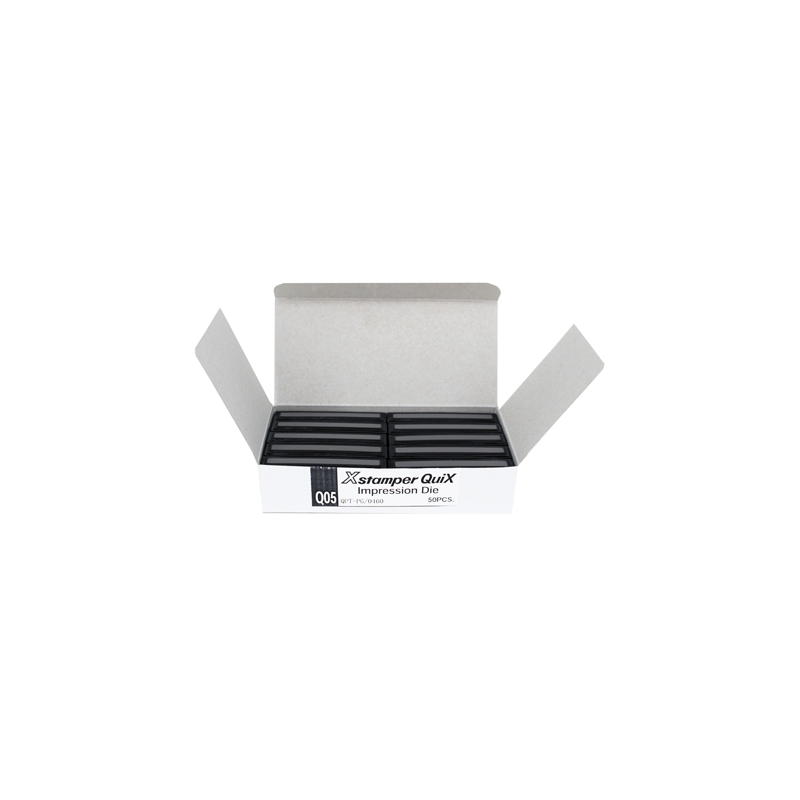 Almohadilla x'stamper quix para sello q-05
