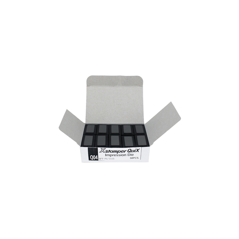 Almohadilla x'stamper quix para sello q-04