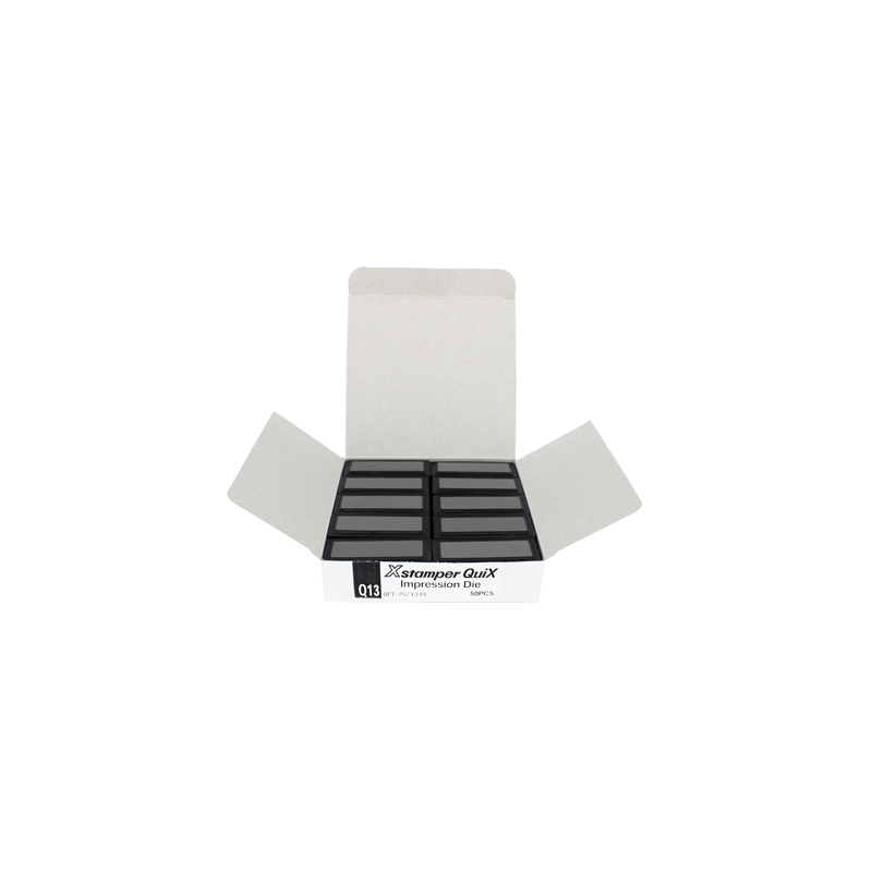 Almohadilla x'stamper quix para sello q-13