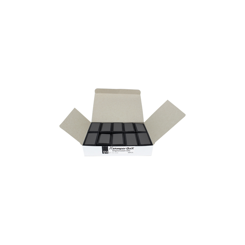 Almohadilla x'stamper quix para sello q-12