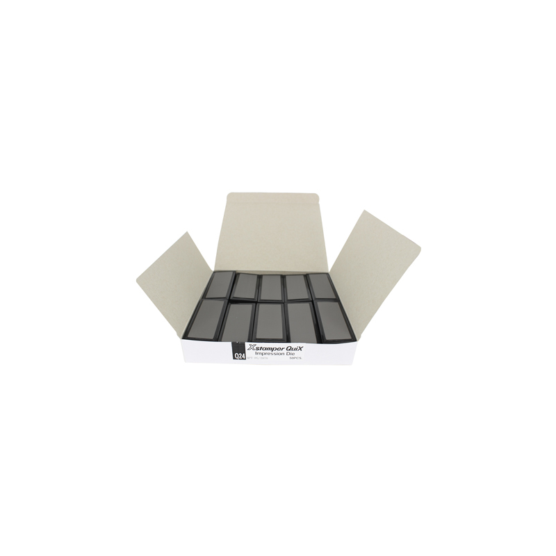Almohadilla x'stamper quix para sello q-24