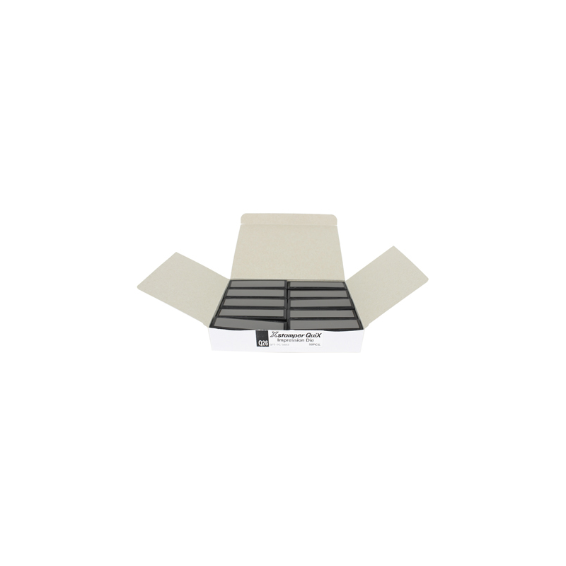 Almohadilla x'stamper quix para sello q-26