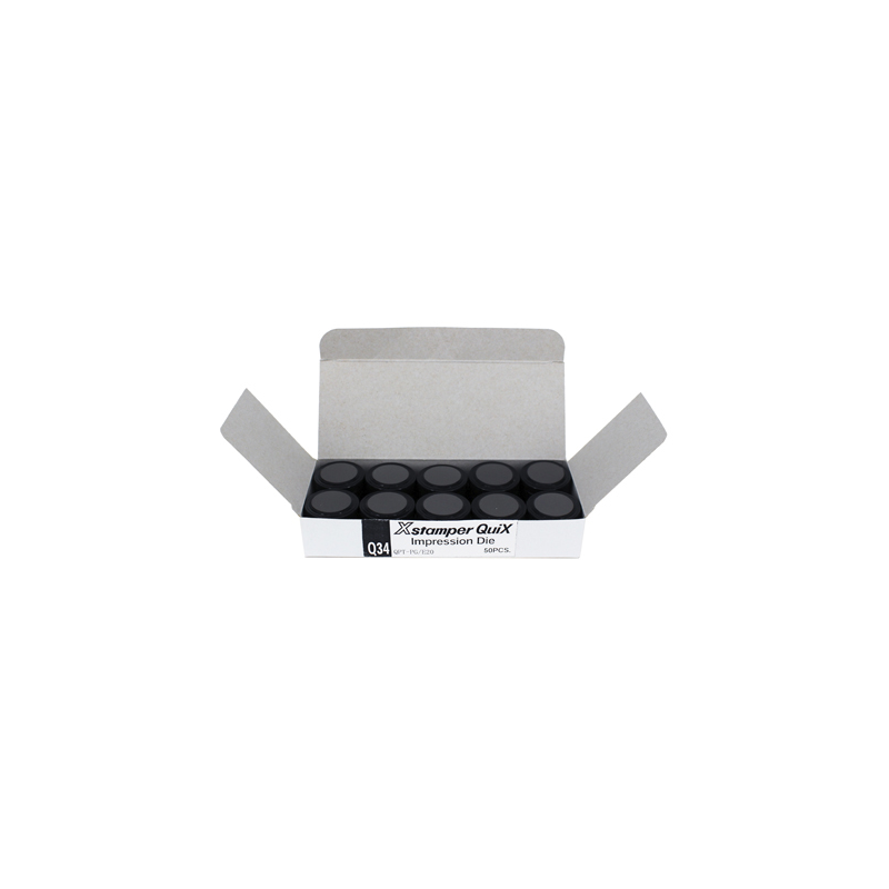 Almohadilla x'stamper quix para sello q-34