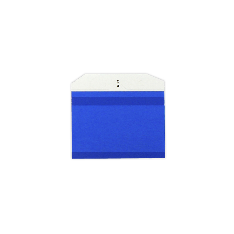 Fotolito x'stamper quix para sello q-10 q-11 y q-13 azul