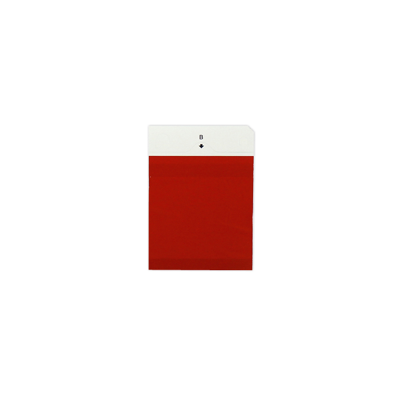 Fotolito x'stamper quix para sello q-04 rojo