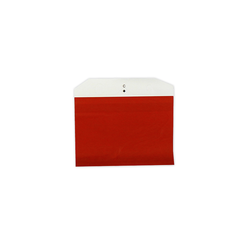 Fotolito x'stamper quix para sello q-10 q-11 y q-13 rojo