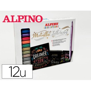 Rotulador alpino metallic...