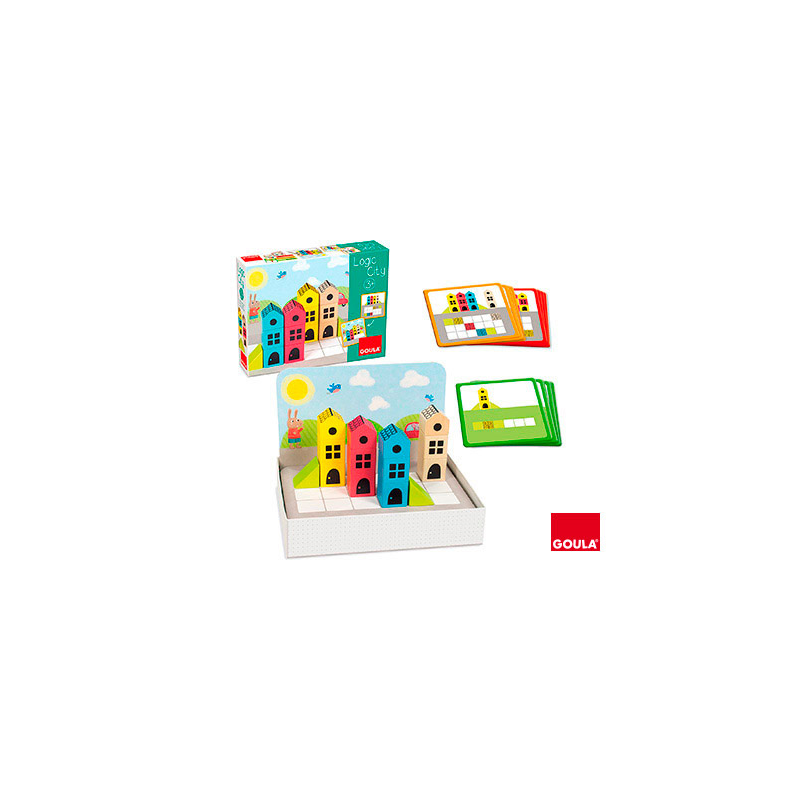 Juego goula didactico logic city
