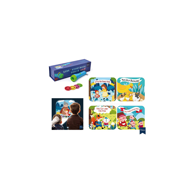 Juego mideer didactico mi cuento con una linterna