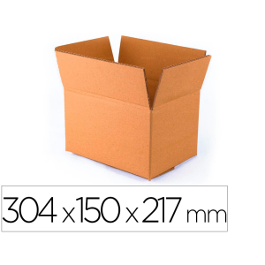 Caja para embalar q-connect...