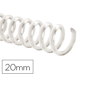 Espiral plastico q-connect...
