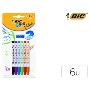 Rotulador bic kids velleda...
