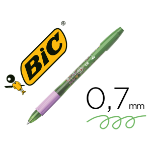 Boligrafo bic gelocity...