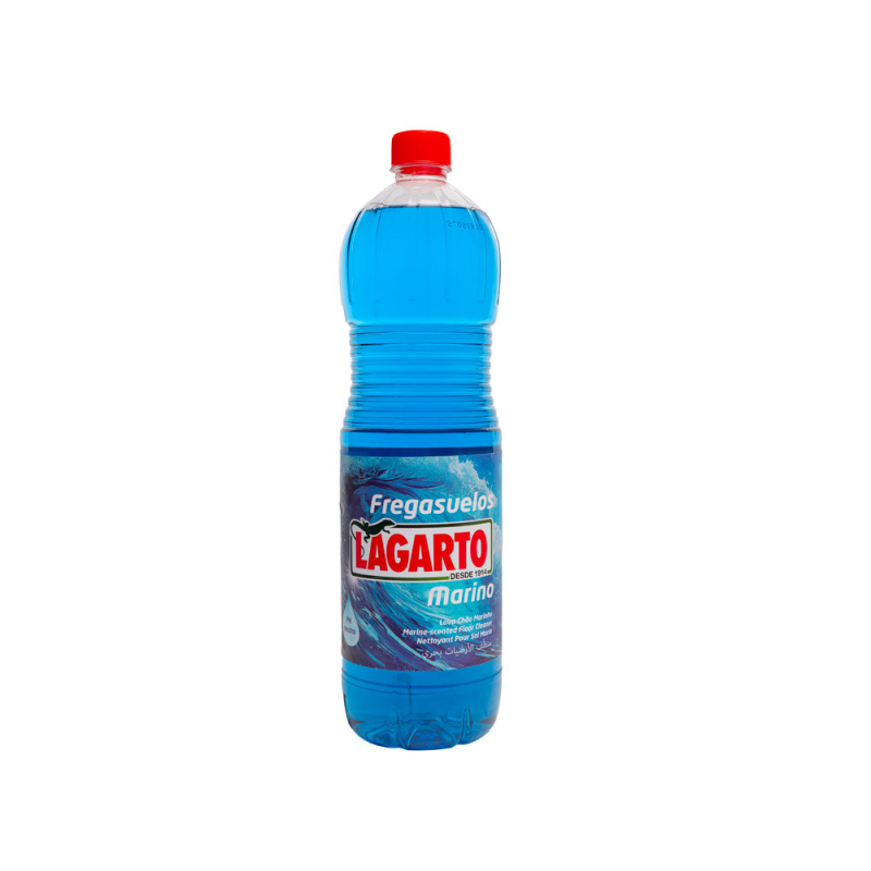 Fregasuelos lagarto marino botella de 1,5 l