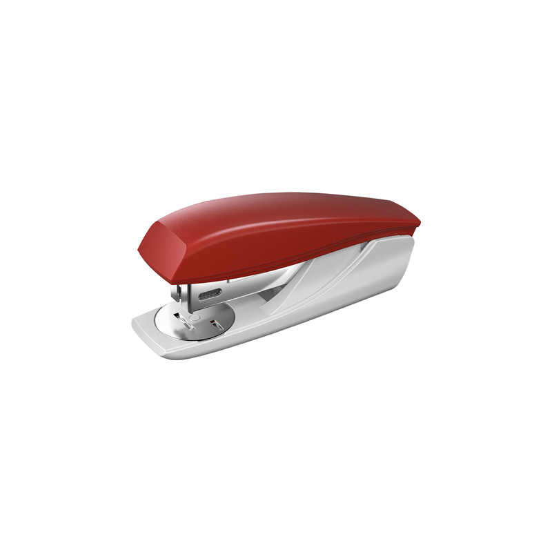 Grapadora petrus 210 rojo capacidad 25 hojas