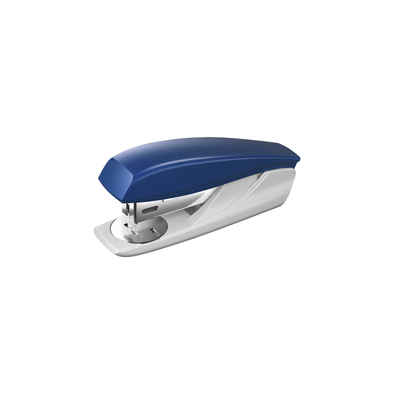 Grapadora petrus 210 azul capacidad 25 hojas