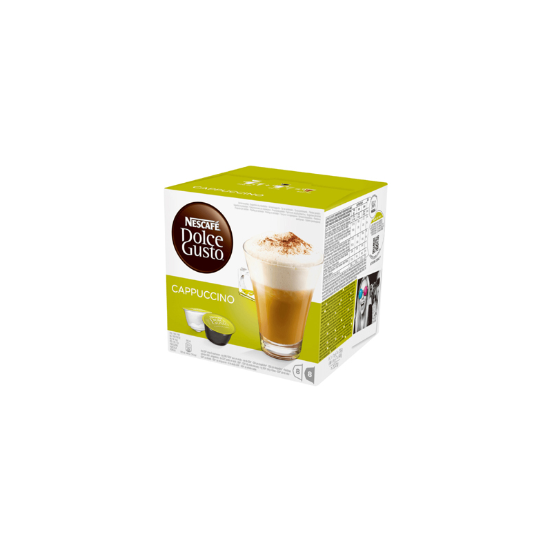 Cafe dolce gusto capuchino monodosis caja de 16 unidades