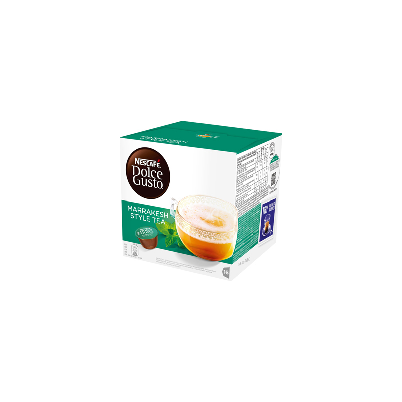 Te dolce gusto marrakesh monodosis caja de 16 unidades