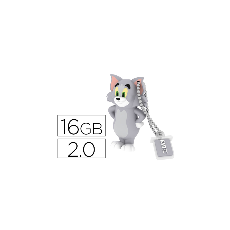Memoria usb emtec flash 16 gb 2.0 tom