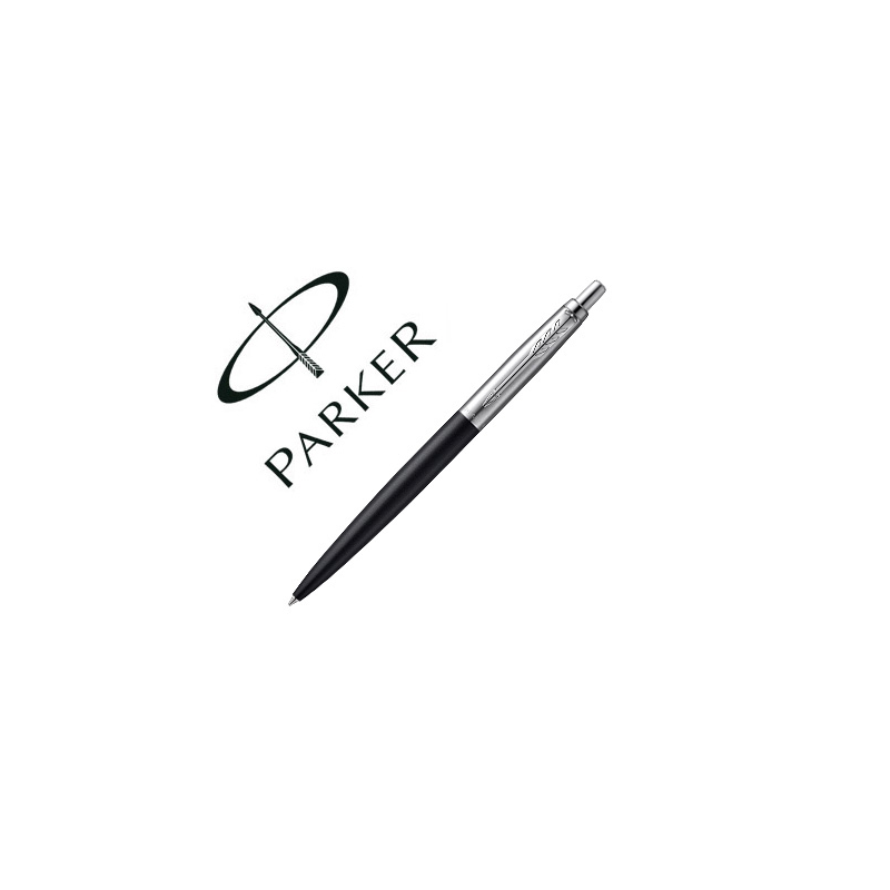 Boligrafo parker jotter xl negro mate