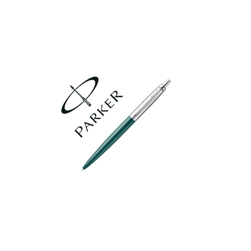 Boligrafo parker jotter xl verde mate