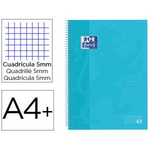 Cuaderno espiral oxford...