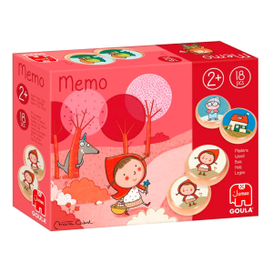 Juego goula didactico memo...