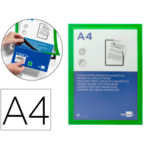 Marco porta anuncios...