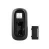 Raton q-connect optico inalambrico silencioso dpi 800/1200/1600 pilas aaa negro