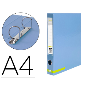 Carpeta de 2 anillas 25 mm...