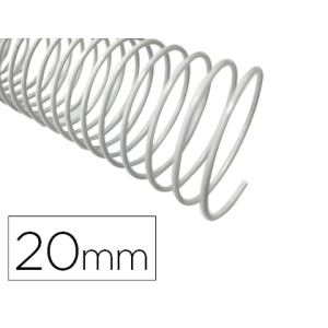 Espiral metalico q-connect...