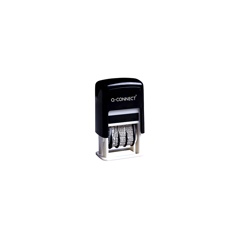 Fechador q-connect entintaje automatico 4 mm color negro
