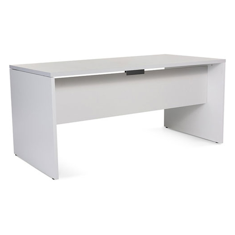 Mesa de oficina rocada work 2002ab02v24 gris/gris 160x80 cm
