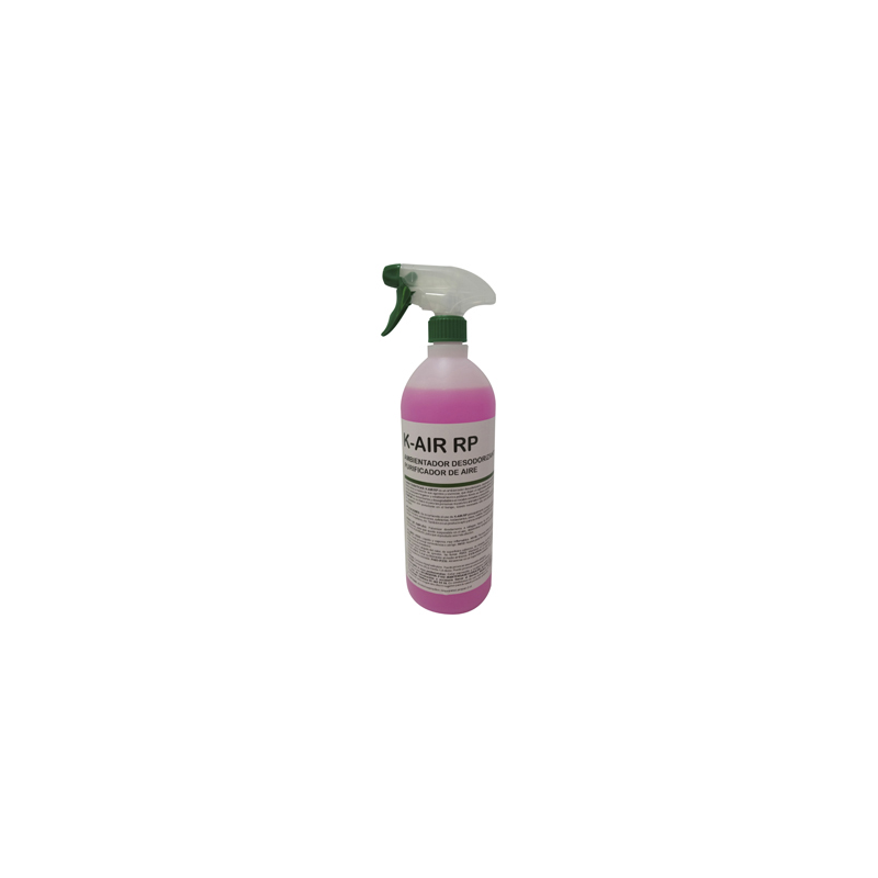 Ambientador spray ikm k-air aroma ropa limpia botella de 1 litro