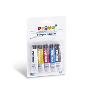 Tempera primo en tubo...