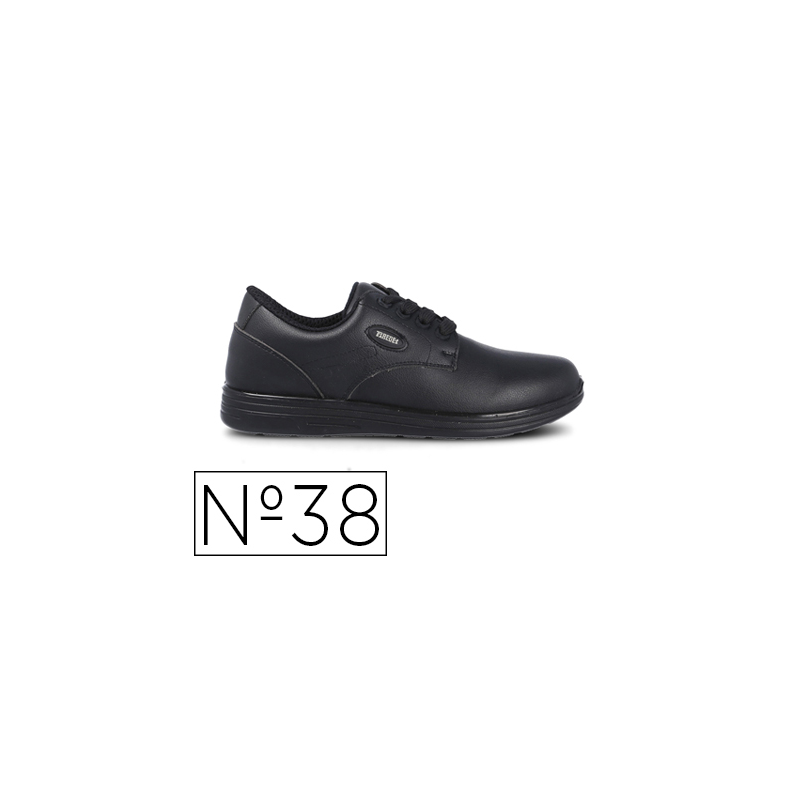 Zapato de seguridad paredes ocupacional hydra negro talla 38