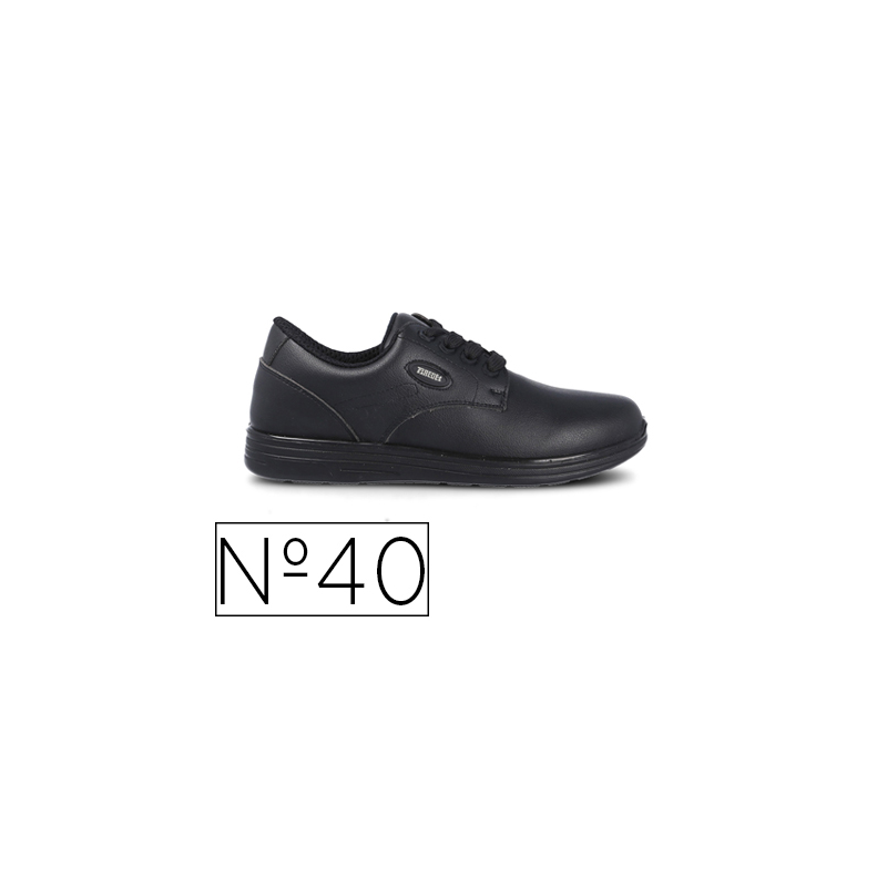 Zapato de seguridad paredes ocupacional hydra negro talla 40