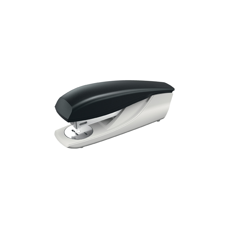 Grapadora petrus 235 color negro capacidad 20 hojas usa grapas 22/6 24/6 y 26/6