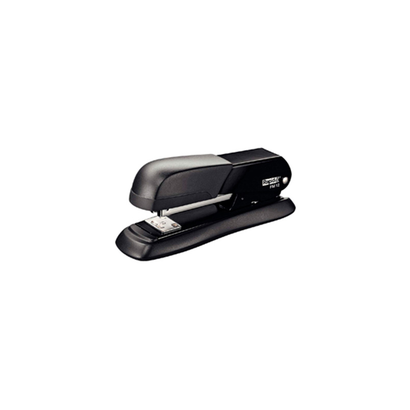 Grapadora rapid fm12 metalica color negro capacidad 25 hojas usa grapas 24/6 y 26/6