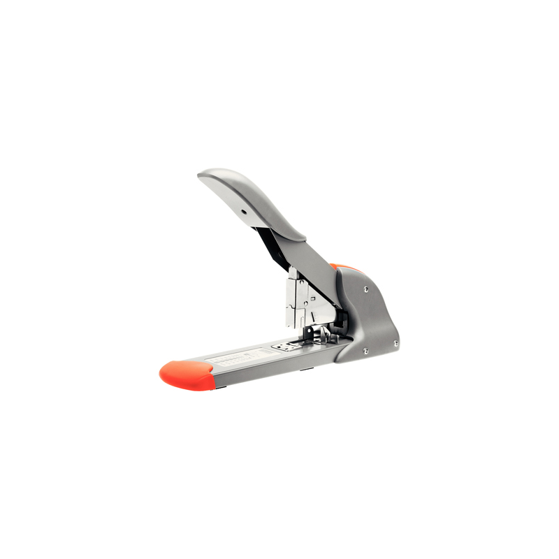 Grapadora rapid fashion hd210 plata/naranja capacidad 210 hojas usa grapas 9/8-24 y 23/8-24