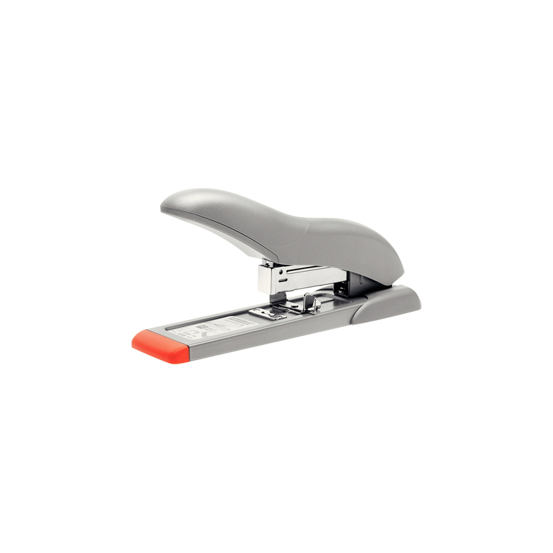 Grapadora rapid fashion hd70 plata/naranja capacidad 70 hojas usa grapas 9/8-10 y 23/8-10